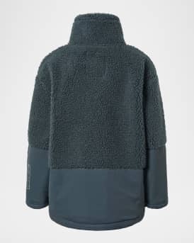 Boy's Utha Fleece Jacket, Size 4-7
