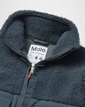 Boy's Utha Fleece Jacket, Size 4-7