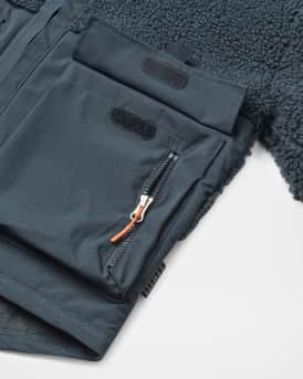 Boy's Utha Fleece Jacket, Size 4-7