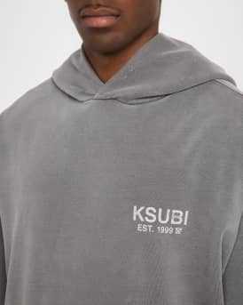Men's State Ekcess Cotton Age-Wash Hoodie