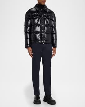 Men's Briar Quilted Down Shirt Jacket