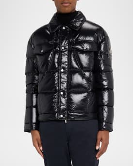 Men's Briar Quilted Down Shirt Jacket