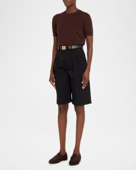 Le Suede YSL Penny Loafers