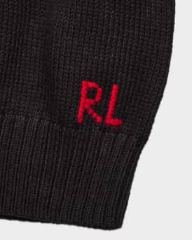 Boy's Polo Bear Sweater