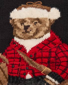 Boy's Polo Bear Sweater