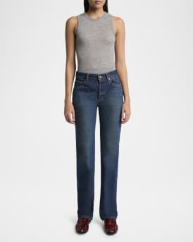 Le Loafer Eel Leather Penny Loafers