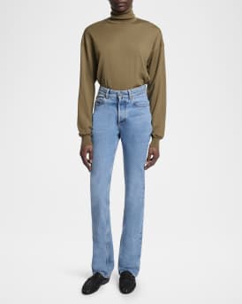 Le Loafer Leather Penny Loafer Mules