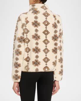 Harlow Quarter-Zip Fleece Pullover