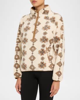 Harlow Quarter-Zip Fleece Pullover