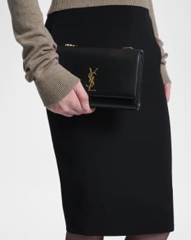 Kate Small YSL Shoulder Bag in Leather