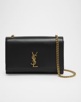 Kate Small YSL Shoulder Bag in Leather