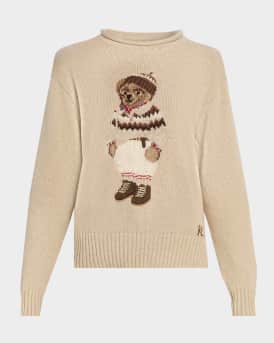Polo Bear Rollneck Sweater