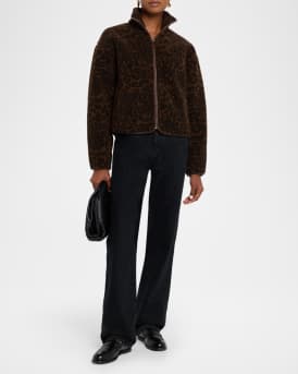 Sun Cheetah Sherpa Jacket