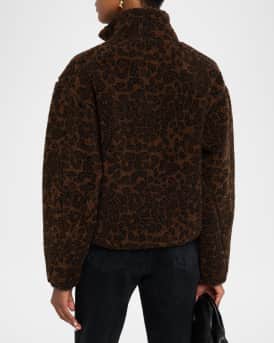 Sun Cheetah Sherpa Jacket
