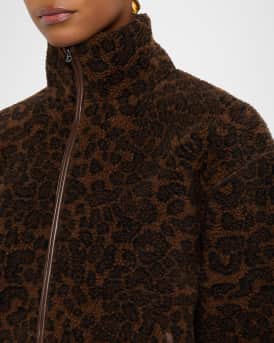 Sun Cheetah Sherpa Jacket