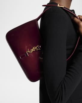 Le 5 A 7 YSL Shoulder Bag in Patent Leather