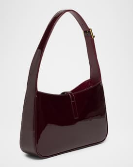 Le 5 A 7 YSL Shoulder Bag in Patent Leather