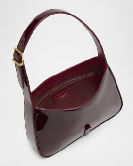 Le 5 A 7 YSL Shoulder Bag in Patent Leather