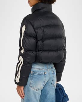 Bones Patch Crop Puffer Jacket