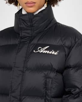 Bones Patch Crop Puffer Jacket