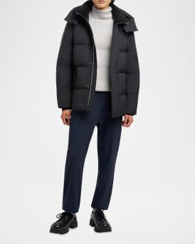 Men's Everest 3Q Puffer Jacket With Detachable Hood