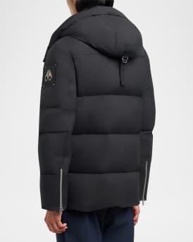 Men's Everest 3Q Puffer Jacket With Detachable Hood