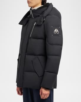 Men's Everest 3Q Puffer Jacket With Detachable Hood