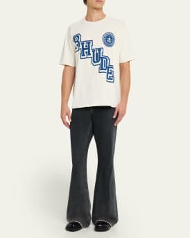 Men's Collegiate Logo Graphic T-Shirt