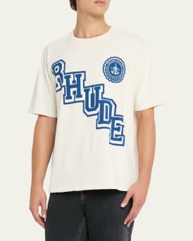 Men's Collegiate Logo Graphic T-Shirt