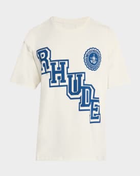 Men's Collegiate Logo Graphic T-Shirt