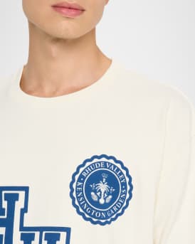 Men's Collegiate Logo Graphic T-Shirt