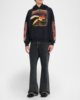 Men's Mesa Stallion Cotton Hoodie