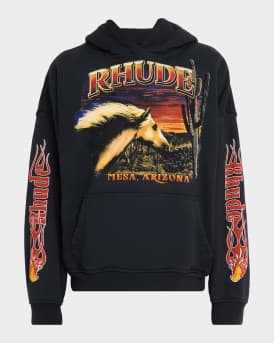 Men's Mesa Stallion Cotton Hoodie