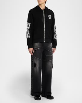 Men's Floyd Black Metal Road To Awe Full-Zip Hoodie