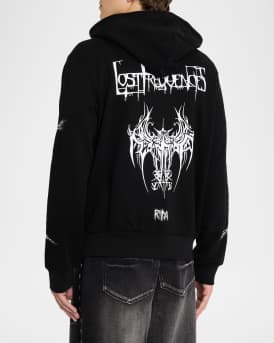 Men's Floyd Black Metal Road To Awe Full-Zip Hoodie