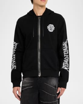 Men's Floyd Black Metal Road To Awe Full-Zip Hoodie