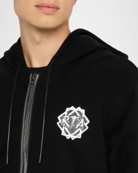 Men's Floyd Black Metal Road To Awe Full-Zip Hoodie