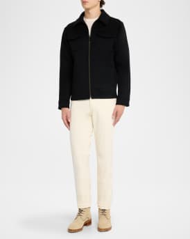 Men's Wool Double-Face Field Jacket