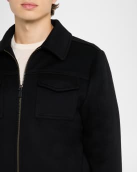 Men's Wool Double-Face Field Jacket