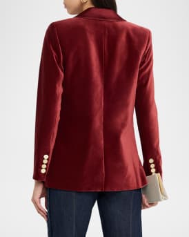 Silas Velvet Blazer