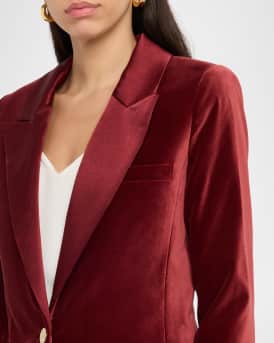 Silas Velvet Blazer