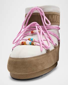 x Guest in Residence Icon Suede Low Snow Boots