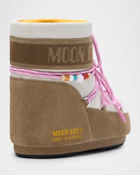 x Guest in Residence Icon Suede Low Snow Boots