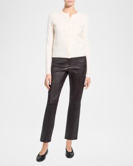 Brushed Cashmere Cardigan