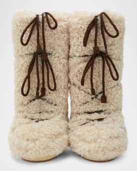 Icon Curly Extra Knee-High Snow Boots