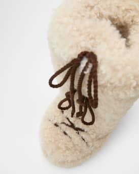 Icon Curly Extra Knee-High Snow Boots