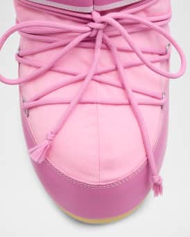 Icon Low Nylon Snow Boots