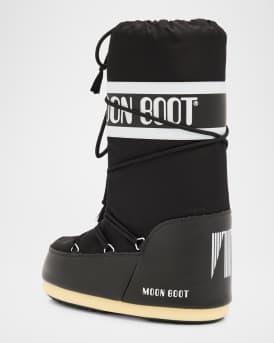 Icon Nylon Knee-High Snow Boots