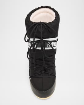 Icon Nylon Knee-High Snow Boots