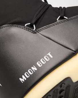 Icon Nylon Knee-High Snow Boots